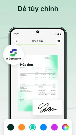 Tạo hóa đơn: Viết hóa đơn screenshot
