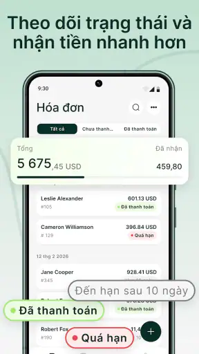 Tạo hóa đơn: Viết hóa đơn screenshot