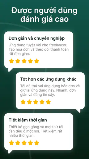 Tạo hóa đơn: Viết hóa đơn screenshot