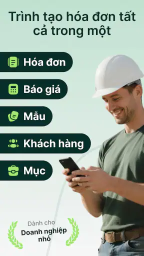 Tạo hóa đơn: Viết hóa đơn screenshot