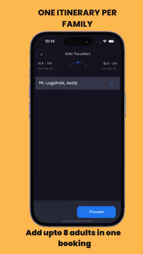 Tạo Lộ Trình Bay screenshot