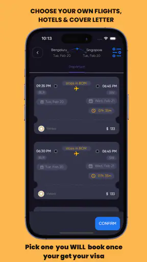 Tạo Lộ Trình Bay screenshot
