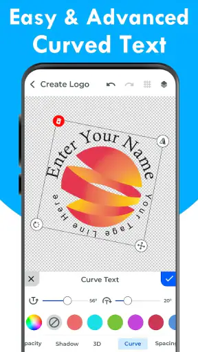 tạo logo - thiết kế logo screenshot
