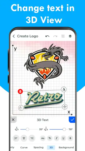tạo logo - thiết kế logo screenshot