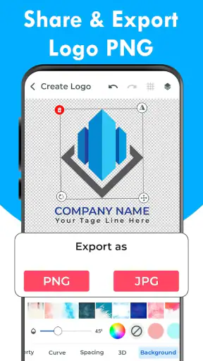 tạo logo - thiết kế logo screenshot