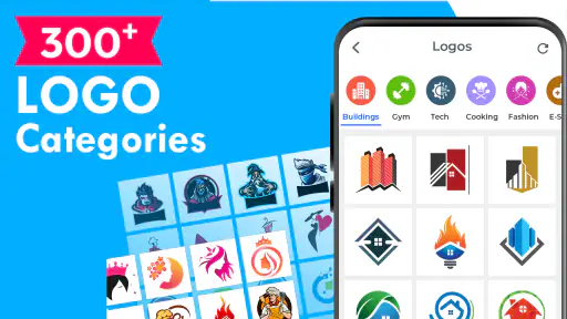 tạo logo - thiết kế logo screenshot