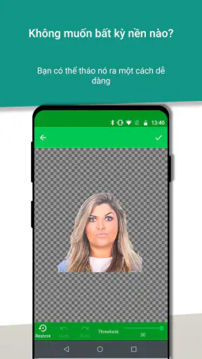 Tạo nhãn dán tùy chỉnh screenshot