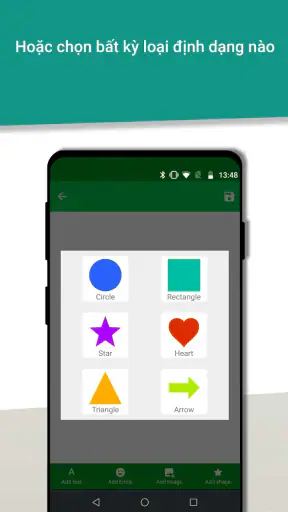Tạo nhãn dán tùy chỉnh screenshot