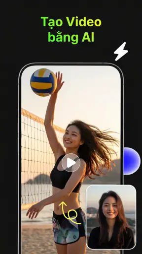 Tạo Video AI: Tạo Video Ảnh screenshot