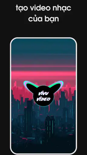 Tạo Video Sóng Nhạc, Ảnh Đập screenshot