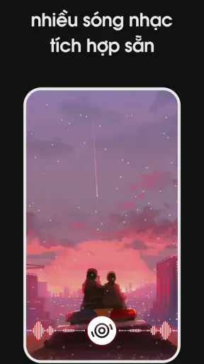 Tạo Video Sóng Nhạc, Ảnh Đập screenshot