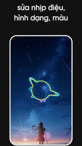 Tạo Video Sóng Nhạc, Ảnh Đập screenshot