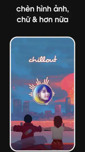 Tạo Video Sóng Nhạc, Ảnh Đập screenshot