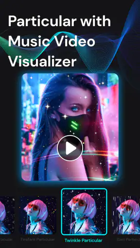Tạo Video Sóng Nhạc - Vizik screenshot