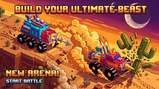 Tạo Xe Hơi Tự Lắp Ghép: Race screenshot