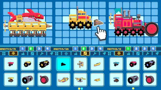 Tạo Xe Hơi Tự Lắp Ghép: Race screenshot