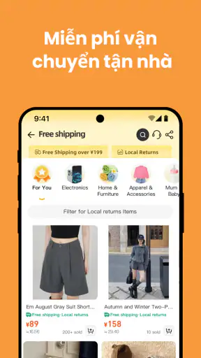 Taobao screenshot