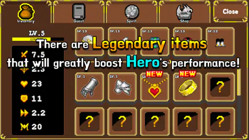 Tap Knight : Dragon's Attack screenshot