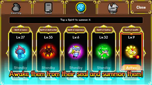 Tap Knight : Dragon's Attack screenshot