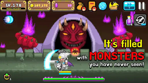 Tap Knight : Dragon's Attack screenshot