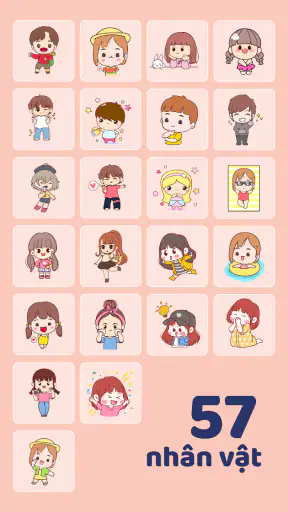 Tập Vẽ Chibi screenshot