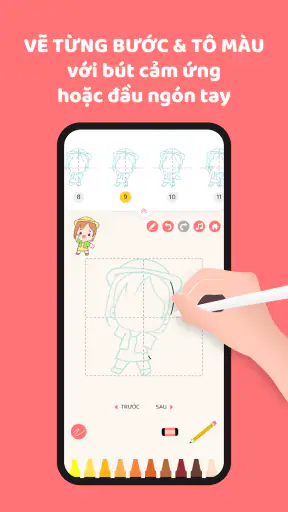 Tập Vẽ Chibi screenshot