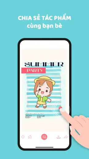 Tập Vẽ Chibi screenshot