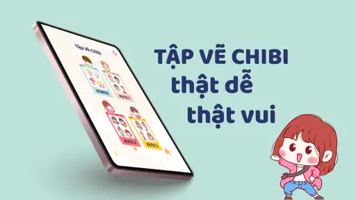 Tập Vẽ Chibi screenshot
