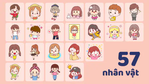Tập Vẽ Chibi screenshot