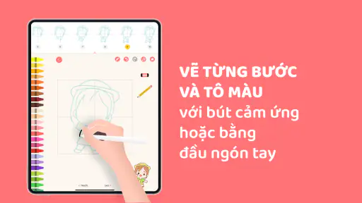 Tập Vẽ Chibi screenshot