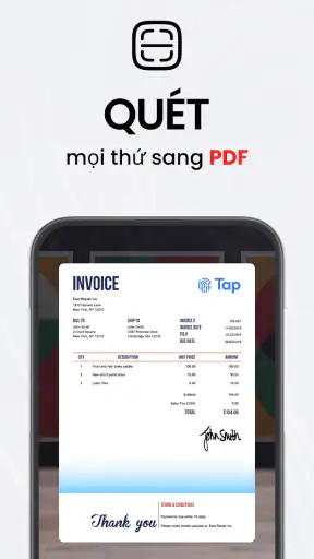 TapScanner- Camera scan ra Pdf screenshot