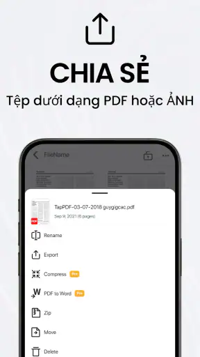 TapScanner- Camera scan ra Pdf screenshot