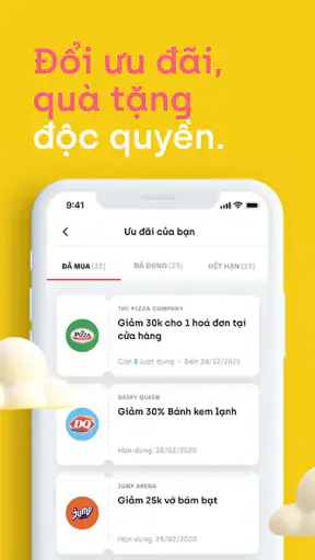 TAPTAP - Tích điểm, đổi ưu đãi screenshot