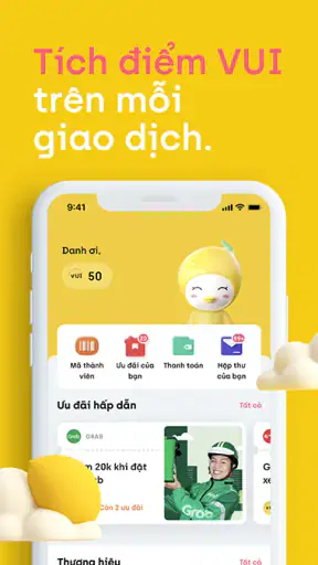TAPTAP - Tích điểm, đổi ưu đãi screenshot
