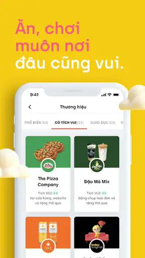 TAPTAP - Tích điểm, đổi ưu đãi screenshot