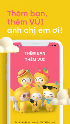TAPTAP - Tích điểm, đổi ưu đãi screenshot