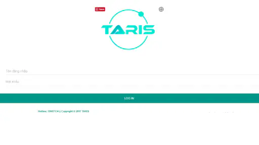 Taris GPS screenshot