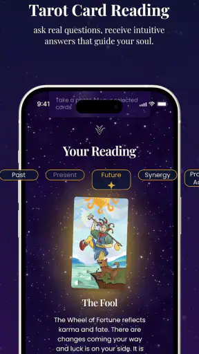 Tarot Card Reading - Tarotoo screenshot