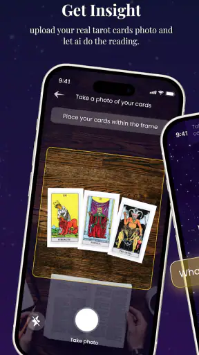 Tarot Card Reading - Tarotoo screenshot
