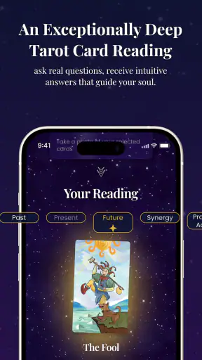 Tarot Card Reading - Tarotoo screenshot