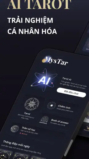Tarot & Thần số học - MysTar screenshot
