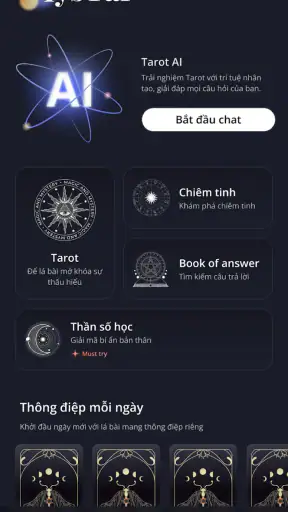 Tarot & Thần số học - MysTar screenshot