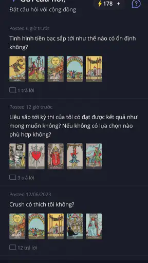 Tarot & Thần số học - MysTar screenshot