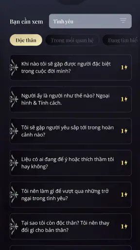 Tarot & Thần số học - MysTar screenshot