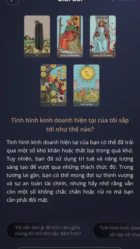 Tarot & Thần số học - MysTar screenshot