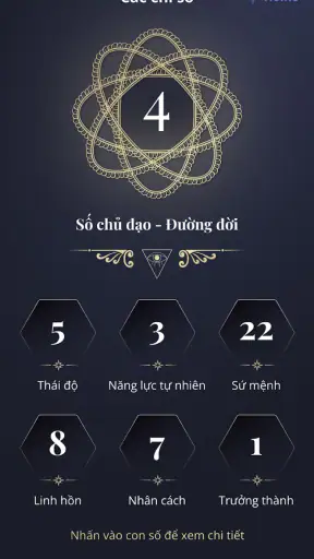 Tarot & Thần số học - MysTar screenshot