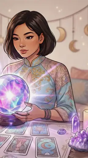 Tarot: Tình yêu & Lời khuyên screenshot