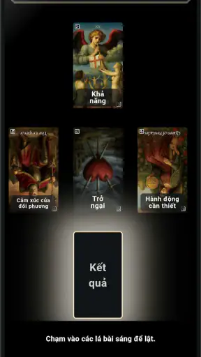 Tarot: Tình yêu & Lời khuyên screenshot