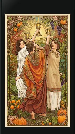 Tarot: Tình yêu & Lời khuyên screenshot