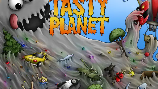Tasty Planet Lite screenshot
